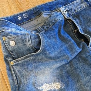 G-Star Raw Arc 3D Slim Blue Jeans 36/34 Men's